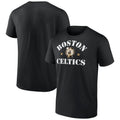 Men's Fanatics Branded Black Boston Celtics 2022 Hoops For Troops Training T-Shirt