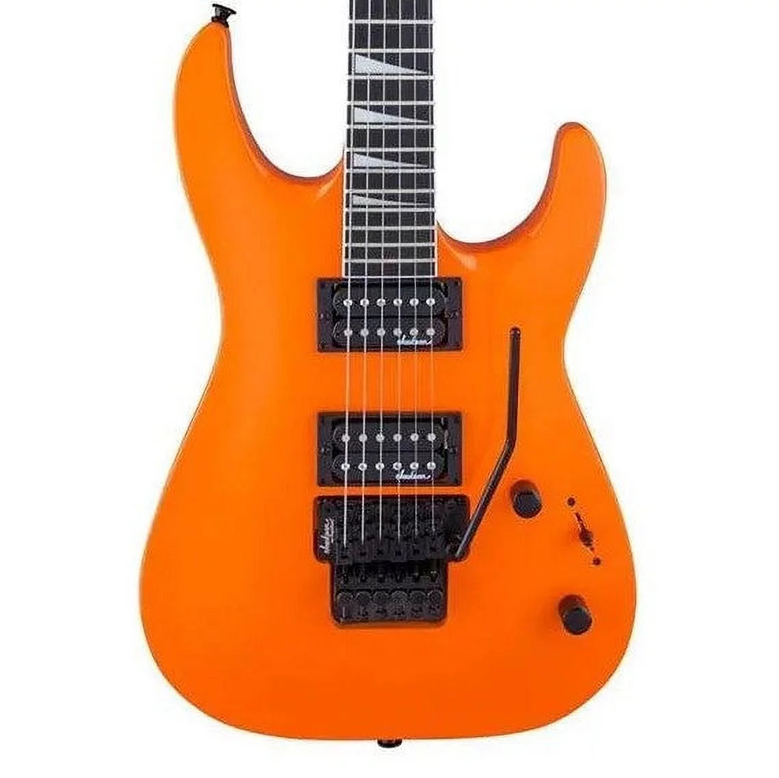 Jackson JS Series Dinky Arch Top JS32 DKA Electric Guitar (Neon Orange)