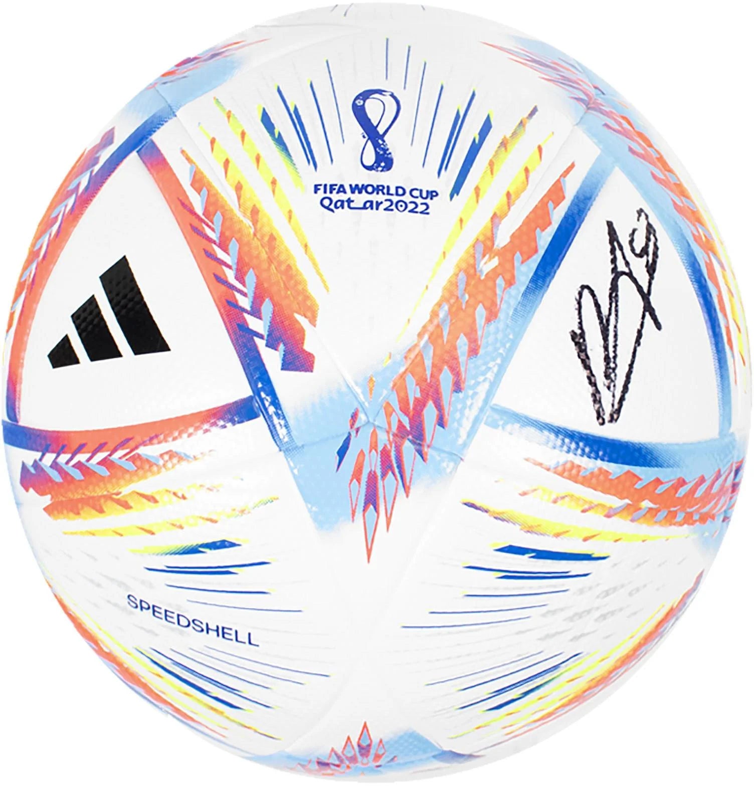 Bruno Fernandes Portugal National Team Autographed FIFA World Cup Ball - Fanatics Authentic Certified