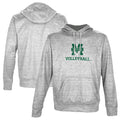 Men's ProSphere Gray Manhattan Jaspers Volleyball Name Drop Pullover Hoodie
