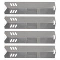 4-Pack BBQ Grill Heat Shield Plate Tent Replacement Parts for Backyard Classic GBC1255W - Compatible Barbeque Stainless Steel Flame Tamer, Flavorizer Bar, Vaporizer Bar, Burner Cover 15
