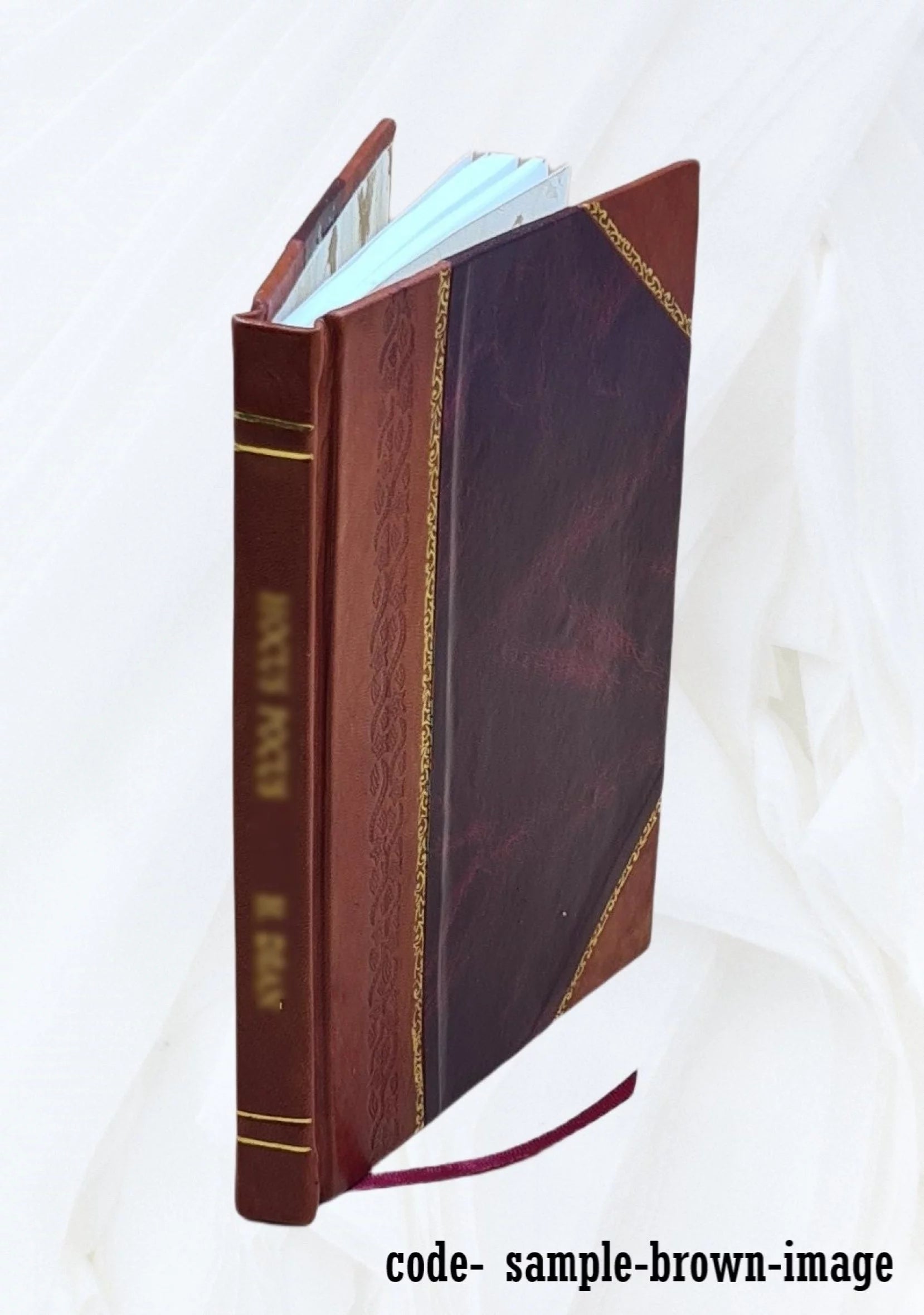 Microbarograph measurements and interpretations of B-58 sonic booms : Project Big Boom / Jack W. Reed. 1961 [Leather Bound]