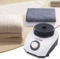 Fichiouy Portable Clothes Dryer 1200w Warm air Laundry Dryer Electric Mini Timed Dryer