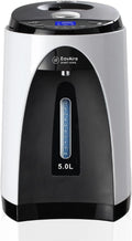 EavAire Digital Water Boiler Kettle Warmer, Fahrenheit Temp Display, Shabbat Manual Pump, Child-Proof Lock, Quick-Temp or Boil Option, Modern Design for Tea, Coffee, 5 Liter Capacity, Home and Office