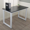GoDecor Computer Desk PC Laptop Table Writing Study Table Home Office Furniture