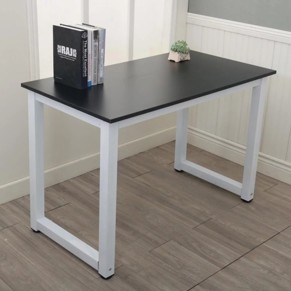 GoDecor Computer Desk PC Laptop Table Writing Study Table Home Office Furniture