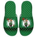 Men's ISlide Green Boston Celtics Primary Logo Slide Sandals
