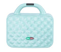 Brentwood TS-239BL 1080W Couture Purse Non-Stick Dual Waffle Maker Blue 120V