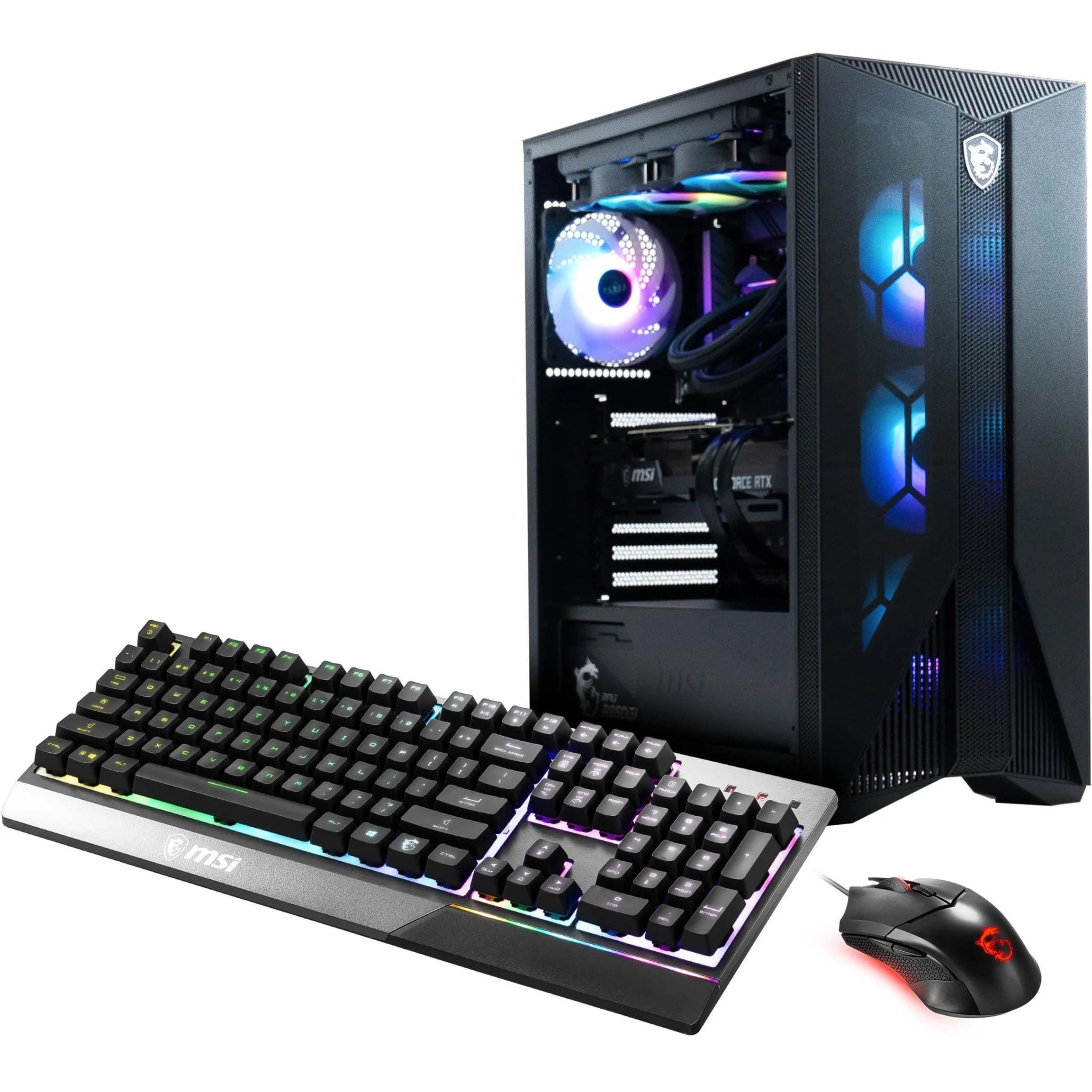 MSI Aegis RS 12th, Intel Core i9-12900KF, NVIDIA GeForce RTX 3080, 32GB RAM, 2TB HDD + 1TB SSD, Windows 11 Home, AEGIS RS 12TE-294US