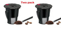 Two Pack replacement for Keurig 119367 K-Cup Reusable Holder Filter 2.0 My K250 K475 K425 K575 K200
