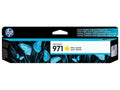HP 971 Ink Cartridge - Yellow