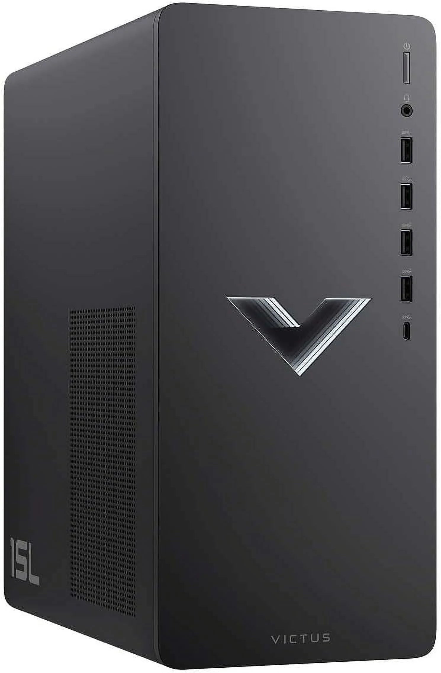 HP Victus Gaming Desktop - AMD Ryzen 7 5700G - Radeon RX 6600XT 32GB DDR4-3200MHz SDRAM 512GB PCIe? NVMe? M.2 Solid State Drive