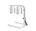 Commercial Food Warmer Heat Lamp 2 Bulbs 500W NSF