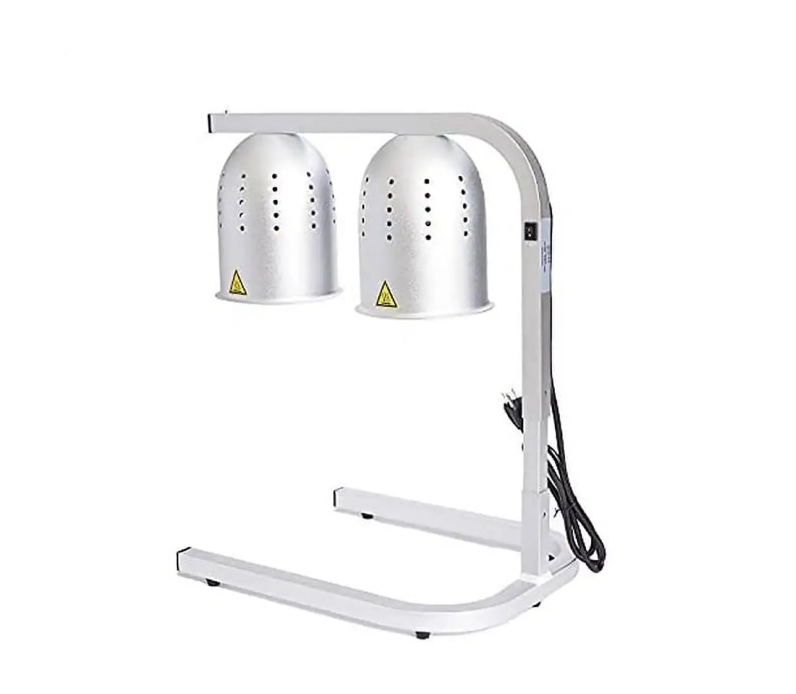 Commercial Food Warmer Heat Lamp 2 Bulbs 500W NSF