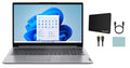 Newest Lenovo Ideapad Laptop PC - 15.6 FHD Touch Screen, AMD Ryzen 7 5700U, 12GB DDR4 Memory, 512GB SSD - Cloud Grey, Windows 11 - Numerical Keyboard, SD Card Reader, Webcam + Mazepoly Accessories