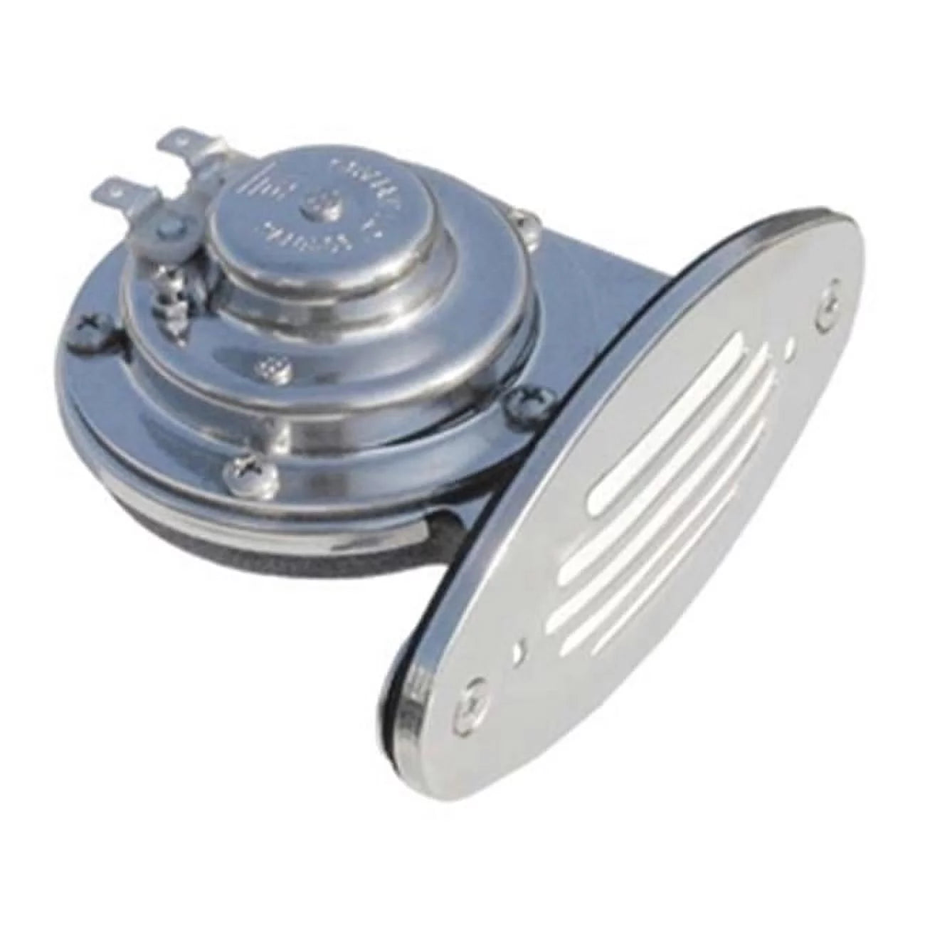 Schmitt Ongaro Marine Products 6564569 Ongaro Mini Single Drop-in Horn W/ss Grill - High Pitch