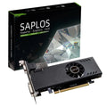 SAPLOS Radeon RX 550 Gaming Graphics Card,4GB,GDDR5,128 Bit,VGA DVI-D HDMI,Low Profile GPU,PCI Express X8,PC Video Card