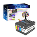 934XL 935XL Ink Cartridges Replacement for HP 934 934XL 935 935XL Ink Cartridge Compatible for Officejet Pro6230/6830 6812/6815/pro6835 E-All-in-One 6820 Printers