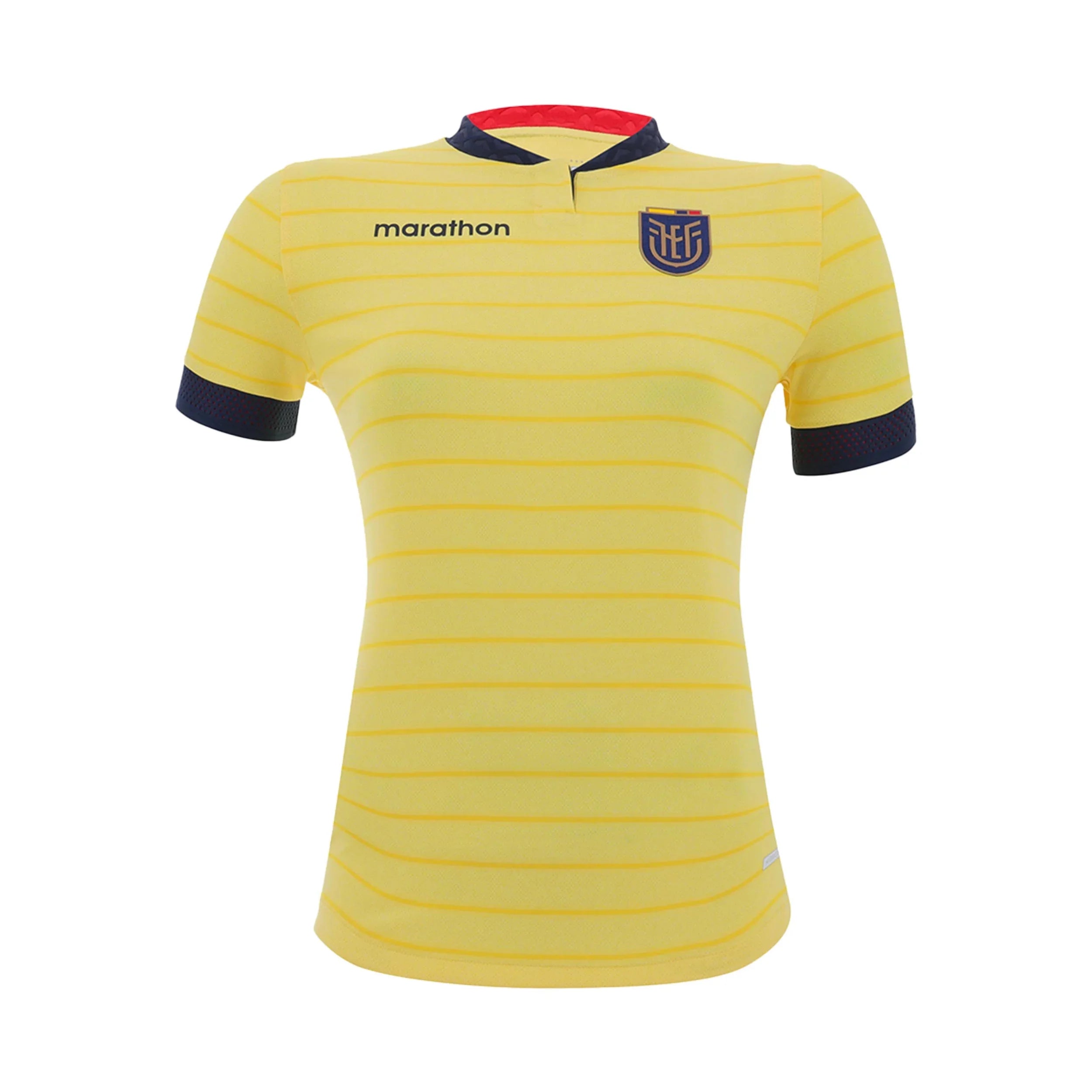 womens Ecuador world cup qualifiers jersey 2023 Marathon Sports Yellow