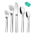 ENLOY 60 Piece Silverware Set, Stainless Steel Flatware Set, Service for 12