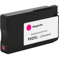 PrinterDash Replacement for OfficeJet Pro 7720/7730/7740/8200/8700/8715/8720/8725/8730/8740/8745 Magenta High Yield Inkjet (1600 Page Yield) (NO. 952XL) (F6U13AE)