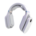 USB Hanging Cooling Heater Warmer Air Conditioner Neck Handsfree, And Durable, And Has No Charging , White -B
