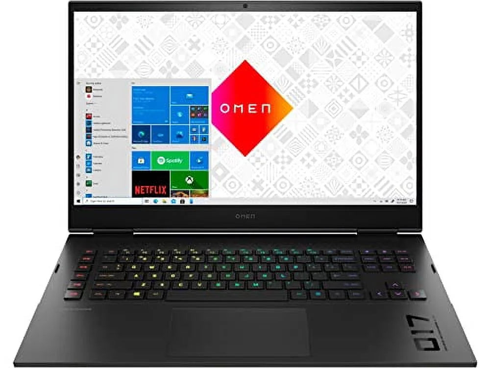 HP Newest Omen 17.3 165Hz IPS QHD(2560 x 1440) Gaming Laptop, Intel 14-Core i7-12700H, 16GB DDR5 1TB NVMe SSD, NVIDIA GeForce RTX 3070Ti 8GB DDR6, WiFi 6E, Thunderbolt4, Backlit Keyboard, Win11 Pro