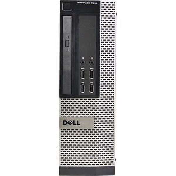 Dell, Ingram Certified Pre-Owned OptiPlex 7010 Desktop Computer, Intel Core i7 3rd Gen 3.40 GHz, 16 GB RAM, 2 TB HDD, Small Form Factor, Refurbished