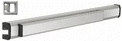 Jackson 311295S3628 1295 Push Pad Rim Panic Exit Device - Fluted Texture Extrusion, 'S' Type Strike, 36, Aluminum