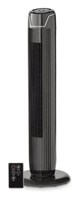 Mainstays 36 3-Speed Oscillating Tower Fan, Model# FZ10-19JR, Black