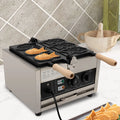 Wuzstar Commercial Taiyaki Machine Fish Shaped Waffles Maker With Mold Plate