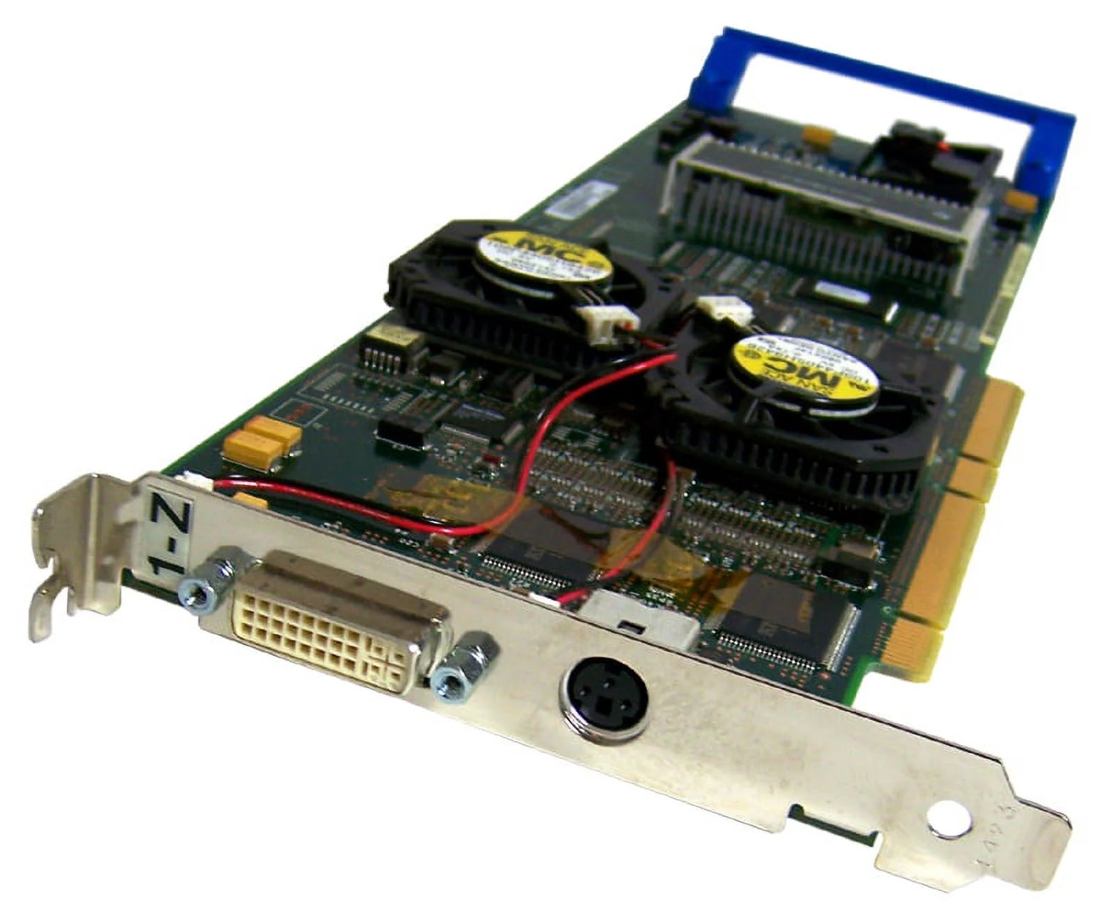 IBM GXT6500P 3D PCIx Graphic Accelerator Card 00P4471 09P6696