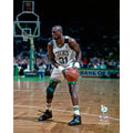 Xavier McDaniel Boston Celtics Unsigned Hardwood Classics Reading The Defense Photograph
