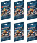 LEGO Minifigure Harry Potter Series 2 - New Sealed Blind Bags - Random Set of 6 (71028)