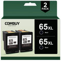65XL Ink Cartridge for HP 65XL Black Ink Cartridge for HP DeskJet 3772 3752 3755 Envy 5055 5010 5000 Printer