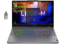 Lenovo Legion 5 Gen 7 15.6 FHD 165Hz Gaming Laptop, AMD Ryzen 7 6800H, 64GB DDR5 RAM, 4TB PCIe SSD, GeForce RTX 3070Ti, 4zone RGB Backlit Keyboard, Gray, Win 11 Pro, 32GB USB Card