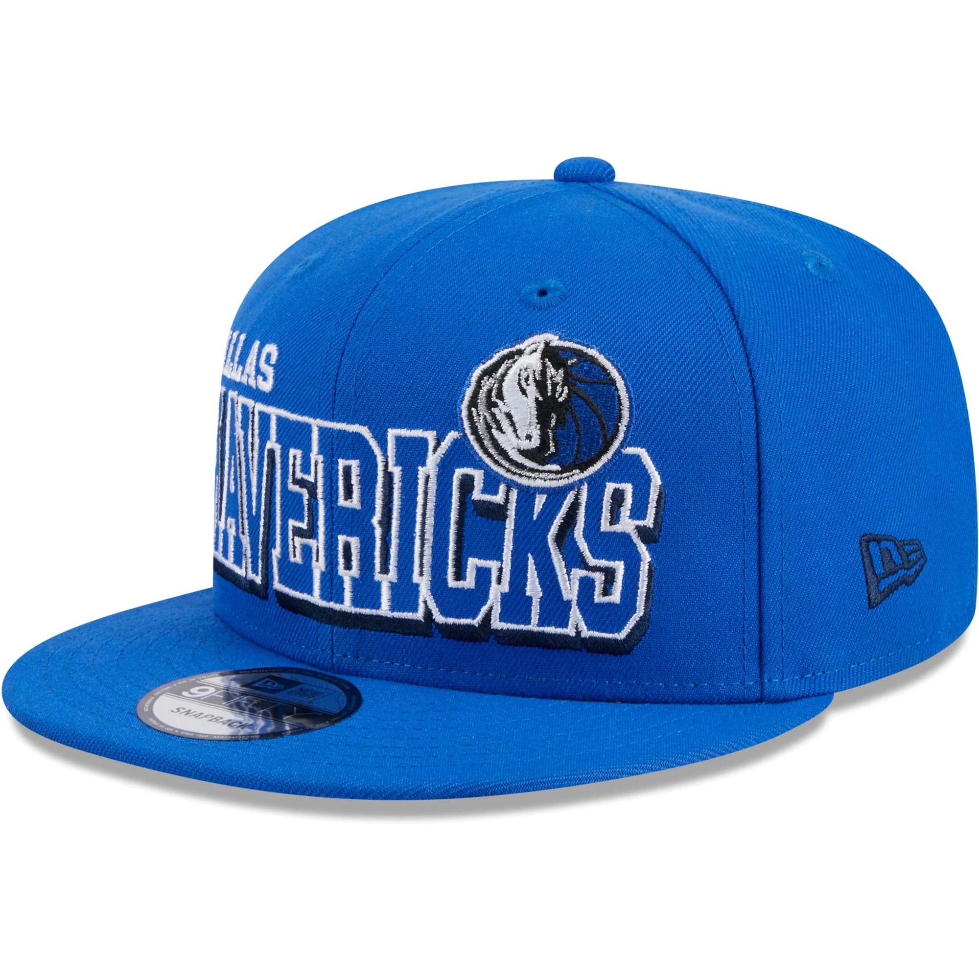 Men's New Era Blue Dallas Mavericks Gameday 59FIFTY Snapback Hat - OSFA