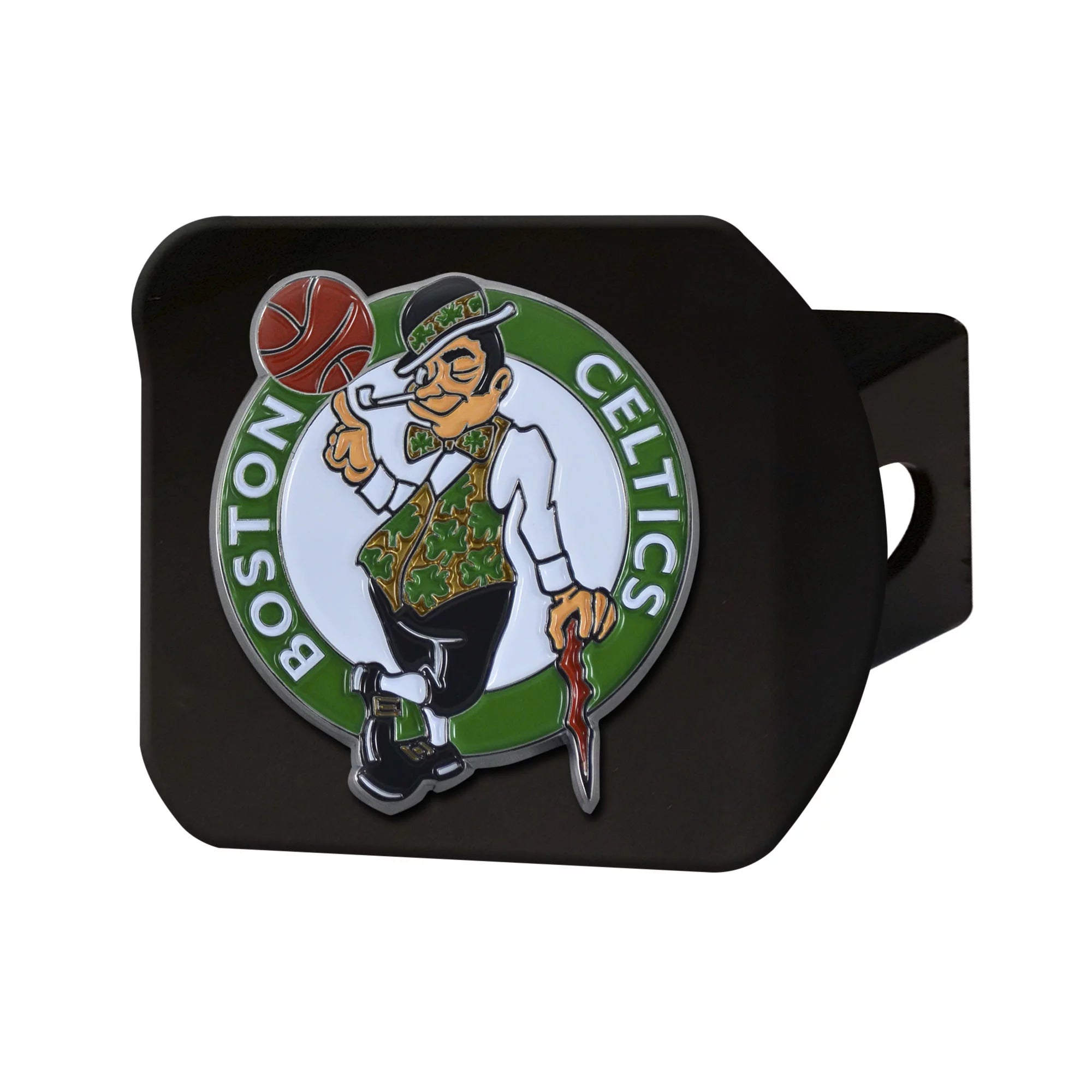 Boston Celtics Color Hitch Black 3.4x4