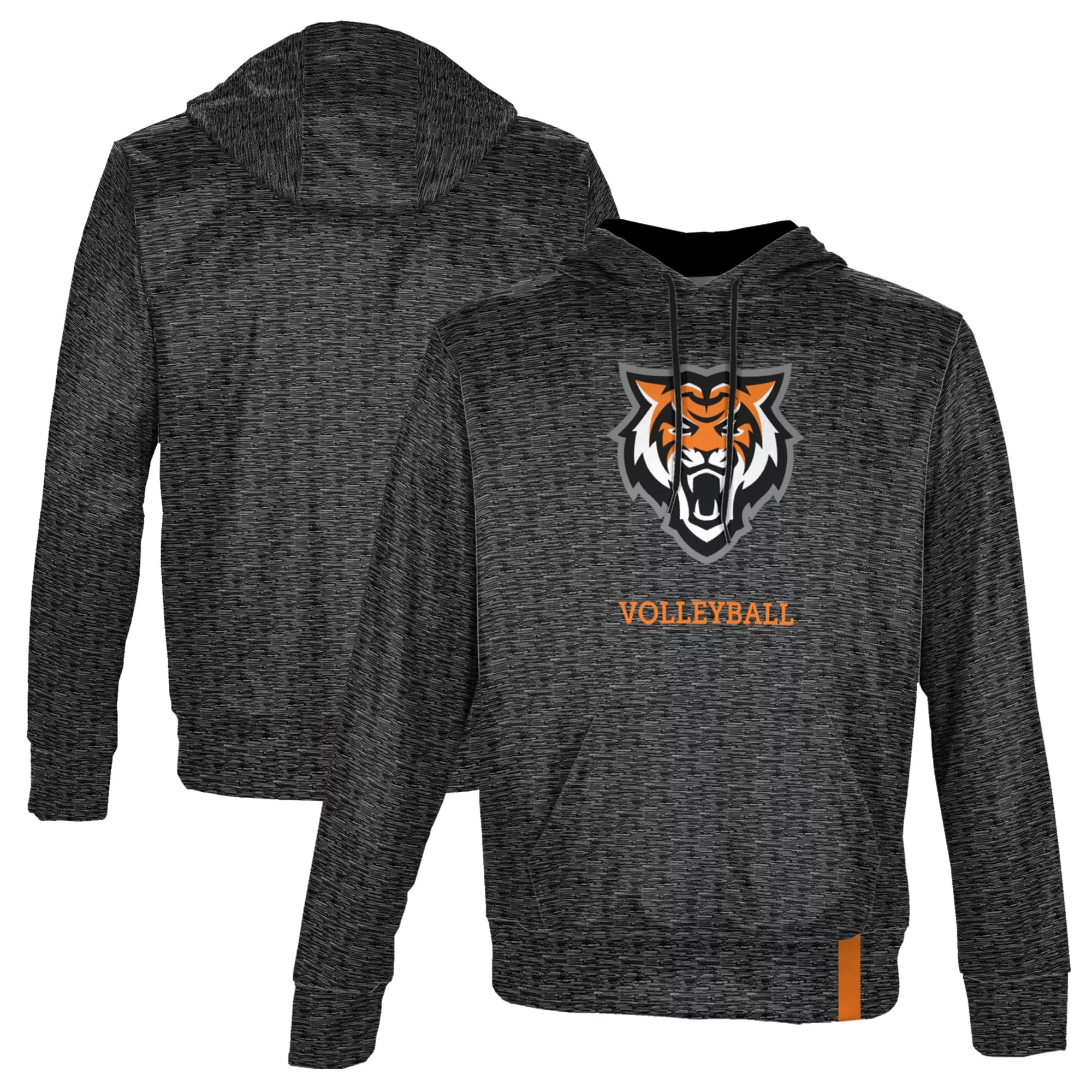 Men's ProSphere Black Idaho State Bengals Volleyball Name Drop Pullover Hoodie