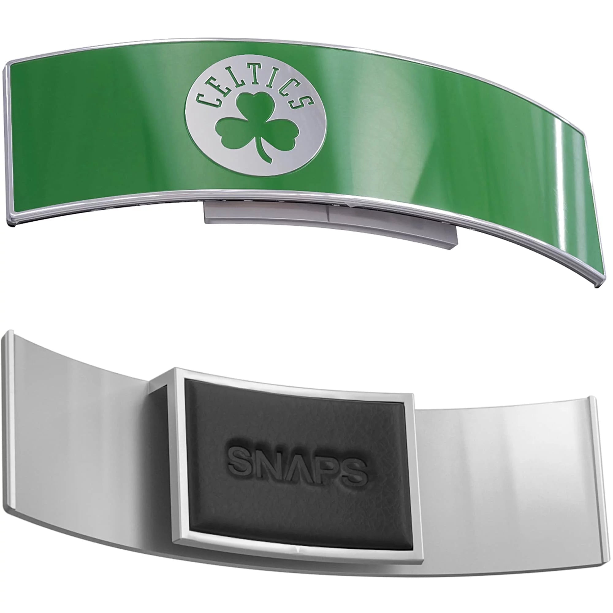 SNAPS Boston Celtics Hat Strap Accessory Clip