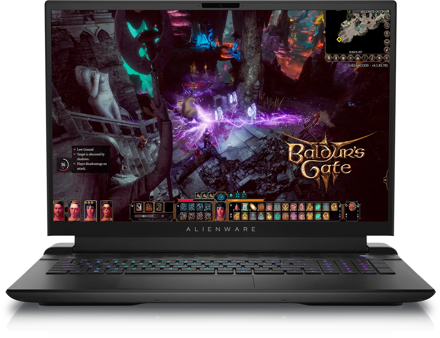 New Alienware M18 Gaming Laptop 13th Gen Intel Core i9 13900HX 24-Core GeForce RTX 4090 Ray Tracing 18 QHD+ 165Hz 3ms G-SYNC  4TB SSD 64GB RAM 11 PRO