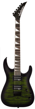 Jackson JS Series Dinky Arch Top JS32Q DKA HT Electric Guitar - Transparent Green Burst