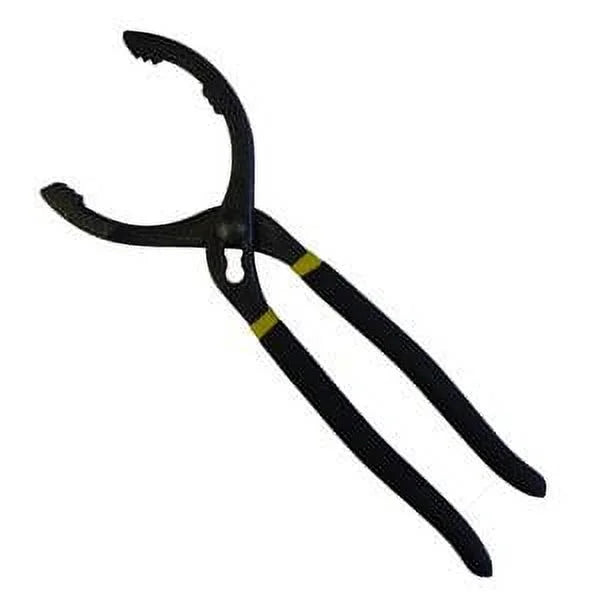 Valley 12 Oil Filter Plier, CR-V, Matte Foam Grips
