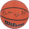 Gary Payton and Shawn Kemp Seattle Supersonics Autographed Wilson Authentic Series Indoor/Outdoor Basketball - Fanatics Authentic Certified