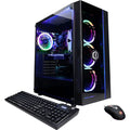 CyberPowerPC Gamer Master Gaming Desktop, AMD Ryzen 3 4100, 8GB DDR4, NVIDIA GeForce RTX 3050 8GB, 500GB SSD, Windows 11 Home (64-Bit), Black, GMA8840CPGV6