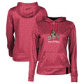 Women's Red Caldwell Cougars Volleyball Pullover Hoodie
