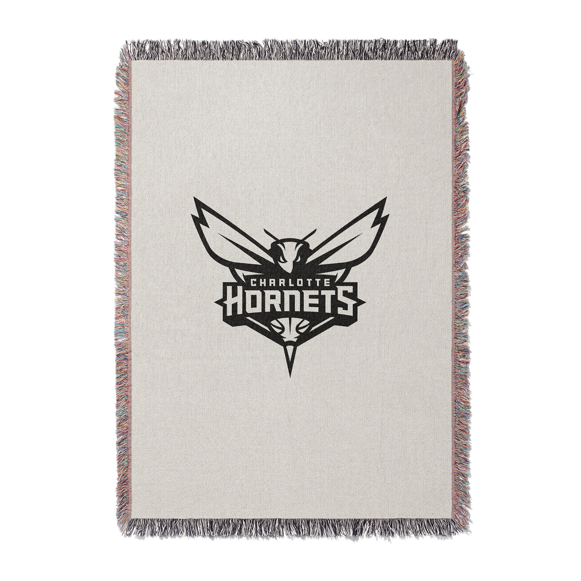 Chad & Jake Charlotte Hornets Woven Blanket