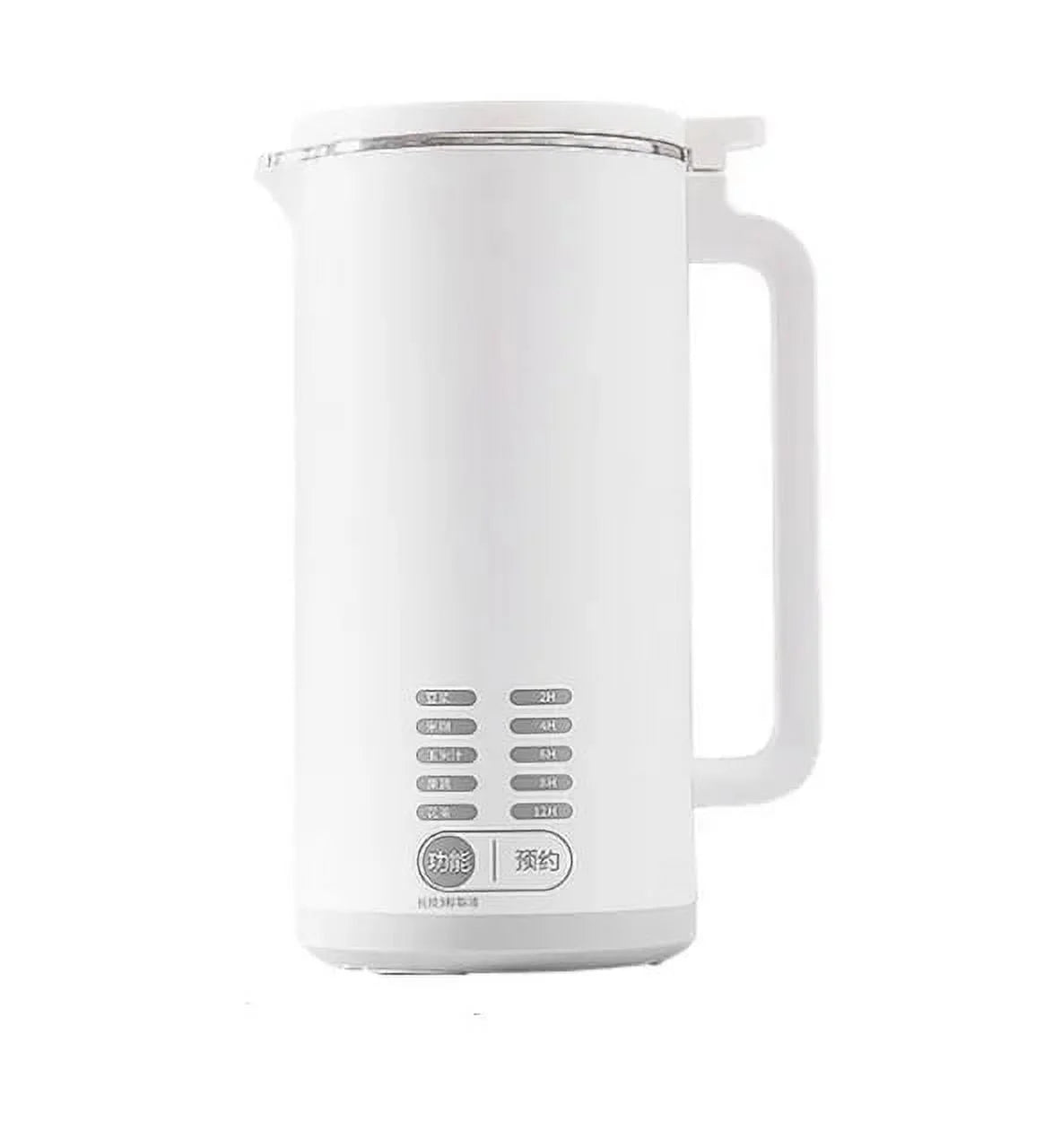 NEW 2024 New Soybean Milk Machine Multifunction Juicer Portable Blender Wall Breaking Machine Automatic Heat  Soy Milk Maker 220V