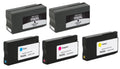 PrinterDash Replacement for OfficeJet Pro 7720/7730/8200/8210/8700/8720/8725/8730/8740 High Yield Inkjet Combo Pack (2-BK/1-C/M/Y) (NO. 956XL/NO. 952XL) (L0R32B1CMY)
