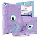 GUAGUA iPad Air 2 Case/ iPad Pro Case 9.7 with Stand, 3Layers Heavy Duty Shockproof Rugged Kids iPad Protective Case for iPad Air 2(A1566/A1567)/ iPad Pro 9.7(2016 Model A1673/A1674/A1675)